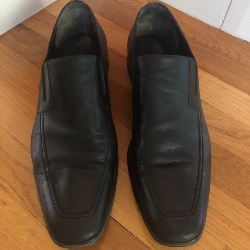 Bruno Magli Slip-Ons .. Black .. Size 13